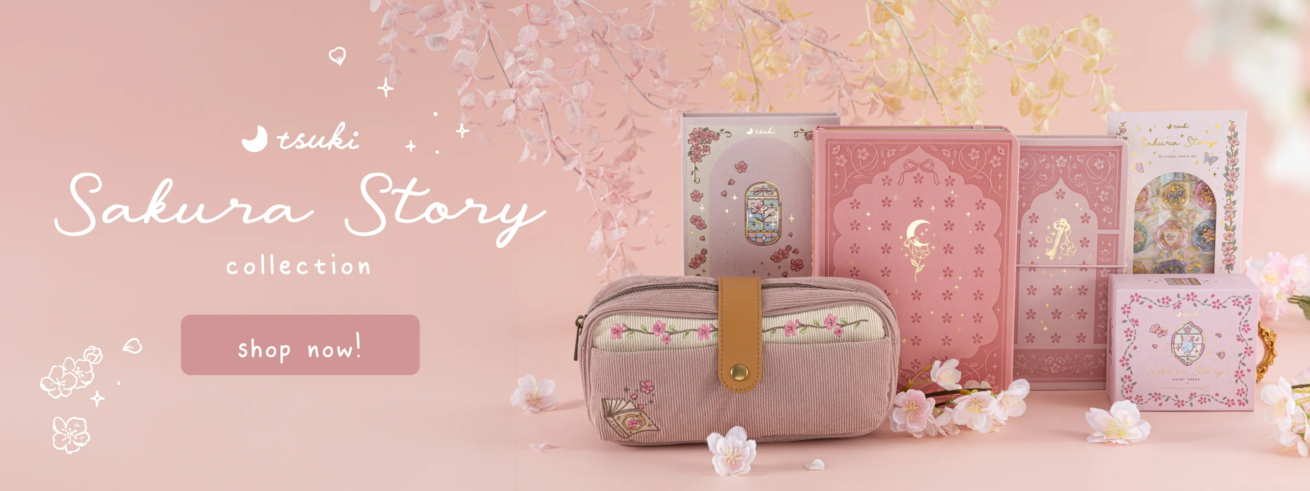 Aesthetic Stationery, Delivered Worldwide